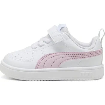 Dívčí tenisky Dětská volnočasová obuv Puma RICKIE AC+INF 9 Bílá, Růžová