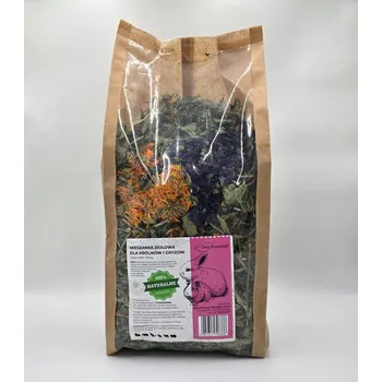 Krmivo pro hlodavce Bylinná směs Dary Kraszczad přírodní bez cukru s vitamíny 1000 g
