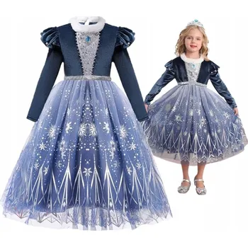 Kostým Elsa Ledové Království Hopki vel. 146-152