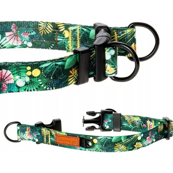 Obojek pro psa OBROŽKA pro silné tahající psy baset ovčák L/XL 30 mm Ukory VZOR