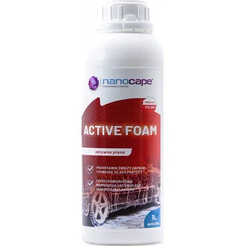 Autošampón Aktivní pěna pro předmytí Nanocape 1L