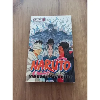 MASAŠI KIŠIMOTO - Naruto 51. - Sasuke proti Danzóovi (Naruto 51. - Sasuke proti Danzóovi)