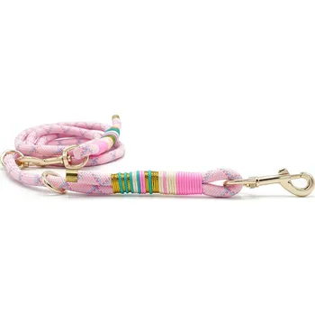 Vodítko pro psa Vodítko 120 - 150 - Alaska Barva: Růžová, Velikost: 120 cm