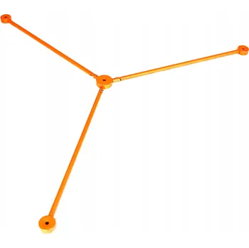 T-rozdělovač pro geodetický stativ – stojan GEO-MAX