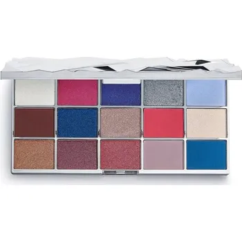 Oční stíny Makeup Revolution Glass Mirror Paletka očních stínů