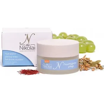 Pleťový krém Die NIKOLAI Vzorek - Biodynamický hydratační pleťový krém - 5 ml (Šafránové Osvěžení)