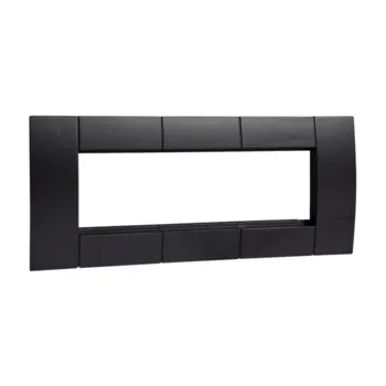 kabelová chránička Trojrámeček TEHALIT GT4539011 černágrafi GT4539011