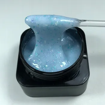 Lak na nehty MONARX Stavební GEL na nehty YOGURT 1 (BEZ HEMA) 13 ml