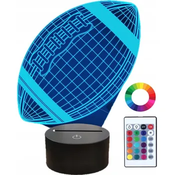 Lampička Noční lampa Plexido vícebarevná