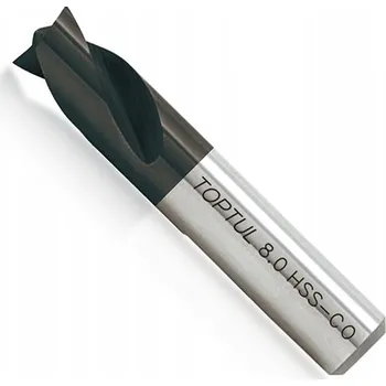 Vrták VRTÁK VRTÁK PRO SVAŘOVÁNÍ A SVAŘOVACÍ ŘEZACÍ VÝSTRUŽNÍK 8x45 mm TOPTUL