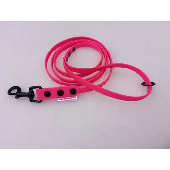 Vodítko pro psa RAK-Brno Vodítko 120 cm 10 mm Hexa - růžová