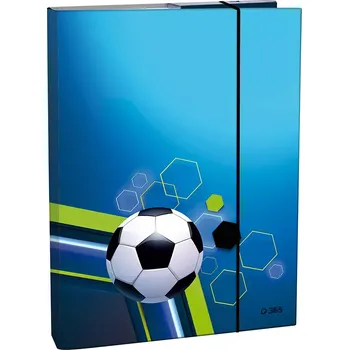 desky na sešit Box na sešity A4 Football