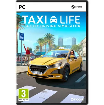 Počítačová hra Taxi Life: A City Driving Simulator PC digitální verze