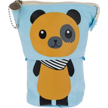 Penál Etue skládací - Medvěd