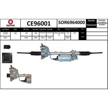 Soustava řízení Řídicí mechanismus EAI CE96001