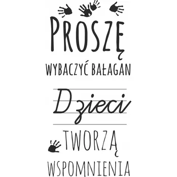 Obraz Citát na zeď Rodina Děti Ozdobný nápis do pokoje obýváku 50x100
