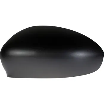 Auto zrcátko Kryt levého zpětného zrcátka FIAT 500 (312) |3/2007-08/2015| černé - bez laku | 5901532596700