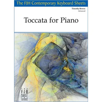 Hal Leonard Corporation Toccata for Piano - Timothy Brown