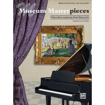 Hal Leonard Corporation Museum Masterpieces, Book 3