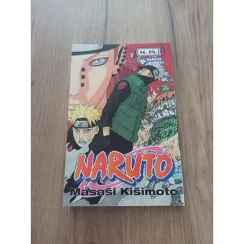 MASAŠI KIŠIMOTO - Naruto 46. - Naruto je zpět!! (Naruto 46. - Naruto je zpět!!)