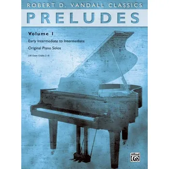 Hal Leonard Corporation Robert Vandall - Preludia 1