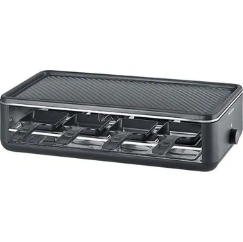 Kuchyňský gril RG 2365 Black Line raclette grill, 1300W