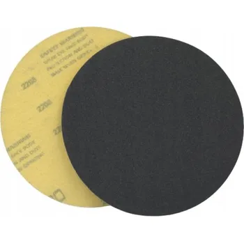 Brusný kotouč Brusný kotouč na suchý zip NOVITAL 125/100 Karbid křemíku/Papír