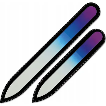 Mont Bleu Sada 2 Barevných Skleněných Pilníků na Nehty