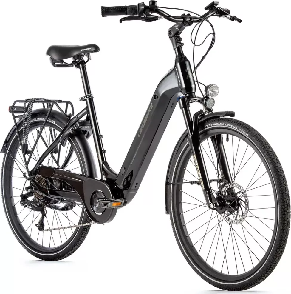 Elektrokolo Leader Fox LOTUS 26" černá (Model 2023)