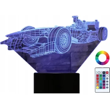 Lampička Plexido vícebarevná Noční lampa