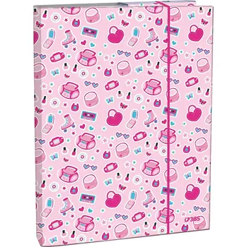desky na sešit Box na sešity A4 Pinky