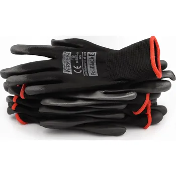 Pracovní rukavice Rukavice Hurtex POLEX velikost 8 - M 6 párů