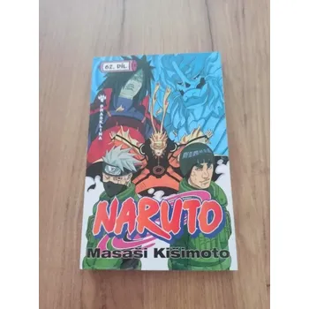 MASAŠI KIŠIMOTO - Naruto 62. - Prasklina (Naruto 62. - Prasklina)