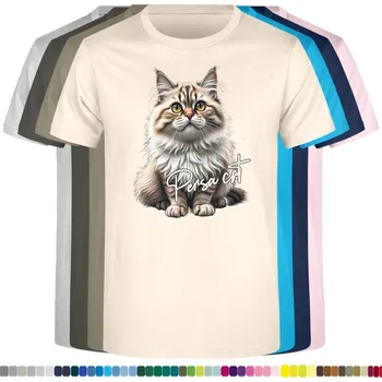 Dívčí tričko detske-levne-bavlnene-tricko-potisk-perska-kocka Barva: Natural - přírodní, Dětská bavlněná trička JHK: M