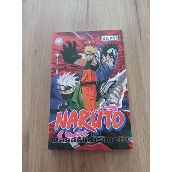 MASAŠI KIŠIMOTO - Naruto 63. - Svět snů (Naruto 63. - Svět snů)