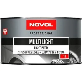 Tmel NOVOL MULTILIGHT - lehký tmel 1,00 l