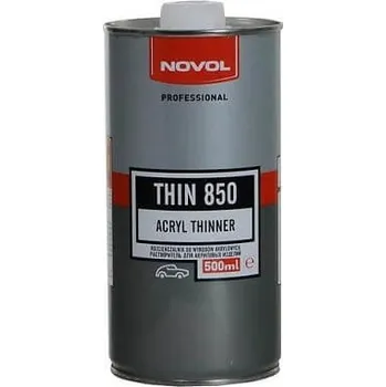 Ředidlo NOVOL THIN 850, ředidlo (AKRYL) FAST (rychlé) 0,5 l