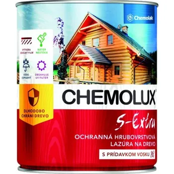 Mořidlo Chemolak Chemolux Extra 2,5l Dub