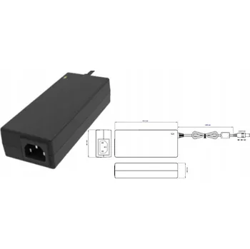 Bezpečnostní kamera NAPÁJECÍ ZDROJ POS 4.73A 90W 19V IP20 POSC19473D-2555-C14