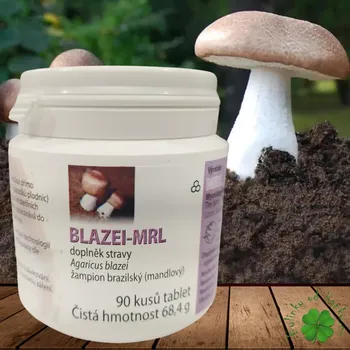 Zdraví MRL BLAZEI Žampion Brazilský 90 tablet