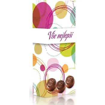 Čokoláda Selllot Čokoládové pralinky Vše nejlepší 84g (Selllot Čokoládové pralinky Vše nejlepší 84g)