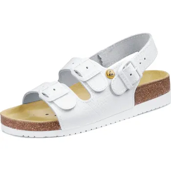 Pracovní obuv Antistatické pracovní boty Barea Comfort 080462 - bílá Velikost: 42