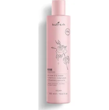 Šampon Šampon Botanic Rose 300ML - 99% přírodních složek