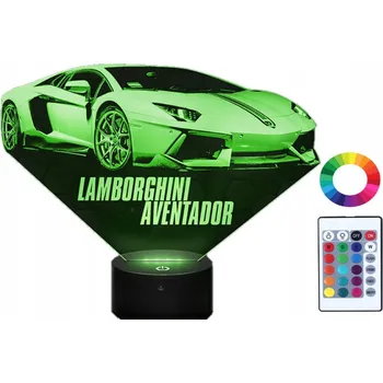 Lampička Plexido vícebarevná Noční lampa