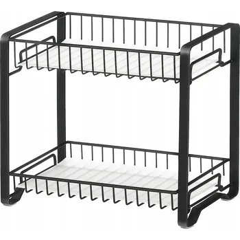 regál KUCHYŇSKÁ POLICE STOJAN NA KOŘENÍ REGÁL ORGANIZÉR