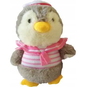 plyšák PLYŠOVÝ TUČŇÁČEK PINGVIN KAJTUŠ PLYŠOVÁ HRAČKA 22 CM