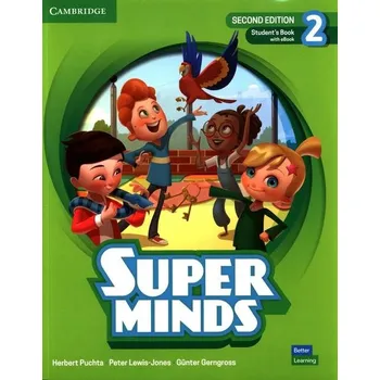 Umění Super Minds Herbert Puchta, Peter Lewis-Jones