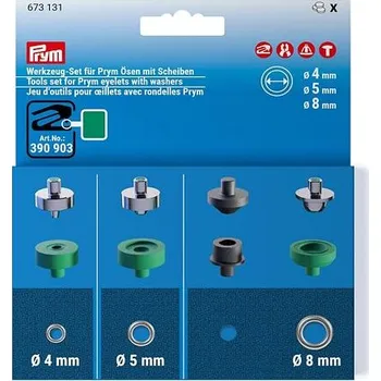 Přípravek pro nýtování průchodek (ø 4,5,8 mm) pro nástroje Vario - PRYM