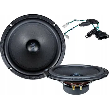 Reproduktor do auta Dvoupásmové reproduktory do auta Ground Zero GZCS K-200VW