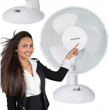 Vzduchotechnika Mini ventilátor Volteno vo0020 bílý